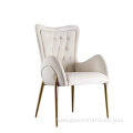 Modern elegant European style modern furniture dining chair